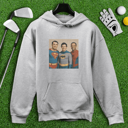 Golf Legends Superheroes Hoodie