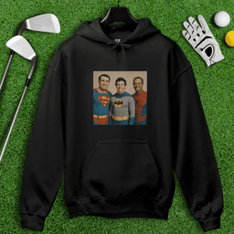 Golf Legends Superheroes Hoodie