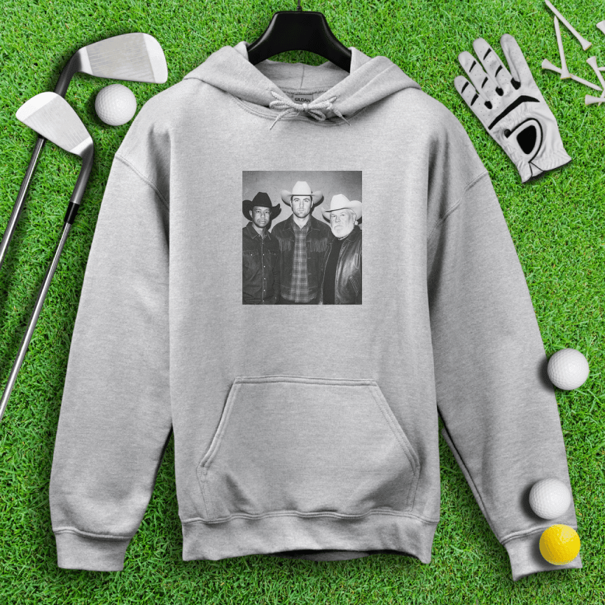 Trio Cowboy Legends Hoodie