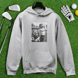 Golden Retriever Golfers Hoodie