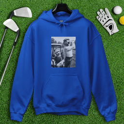 Golden Retriever Golfers Hoodie