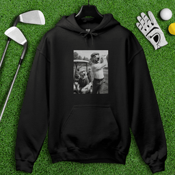 Golden Retriever Golfers Hoodie