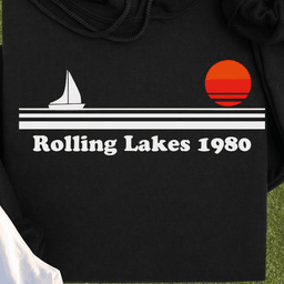 Rolling Lakes Yacht Club 1980 Hoodie
