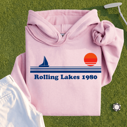 Rolling Lakes Yacht Club 1980 Hoodie