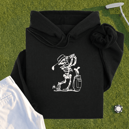 Skeleton Golfing! Hoodie