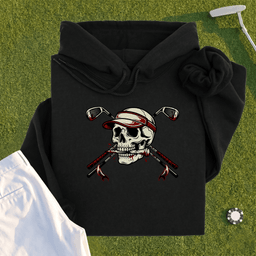 Skull and Cross Clubs Color Hoodie