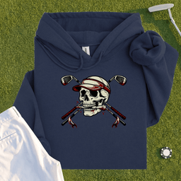 Skull and Cross Clubs Color Hoodie
