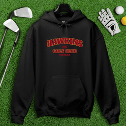 Hawkins Indiana Golf Club Hoodie