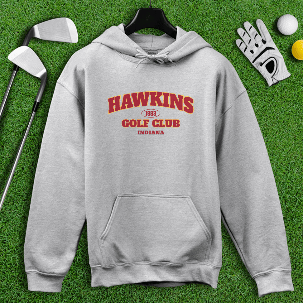 Hawkins Indiana Golf Club Hoodie