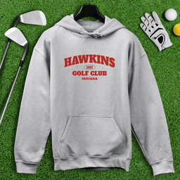 Hawkins Indiana Golf Club Hoodie