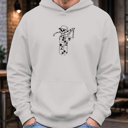 Tropical Skeleton Hoodie