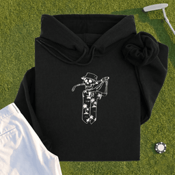 Tropical Skeleton Hoodie