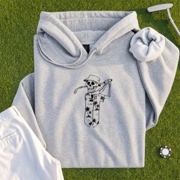 Tropical Skeleton Hoodie