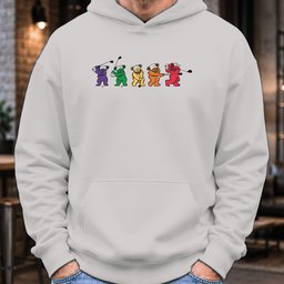 Golf Swing Bears Hoodie