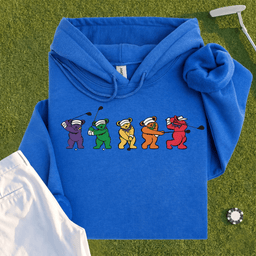 Golf Swing Bears Hoodie