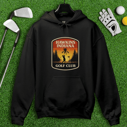 Hawkins Indiana Golf Club Hoodie