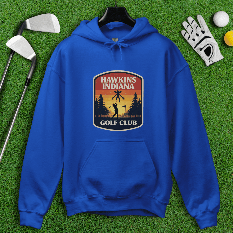 Hawkins Indiana Golf Club Hoodie