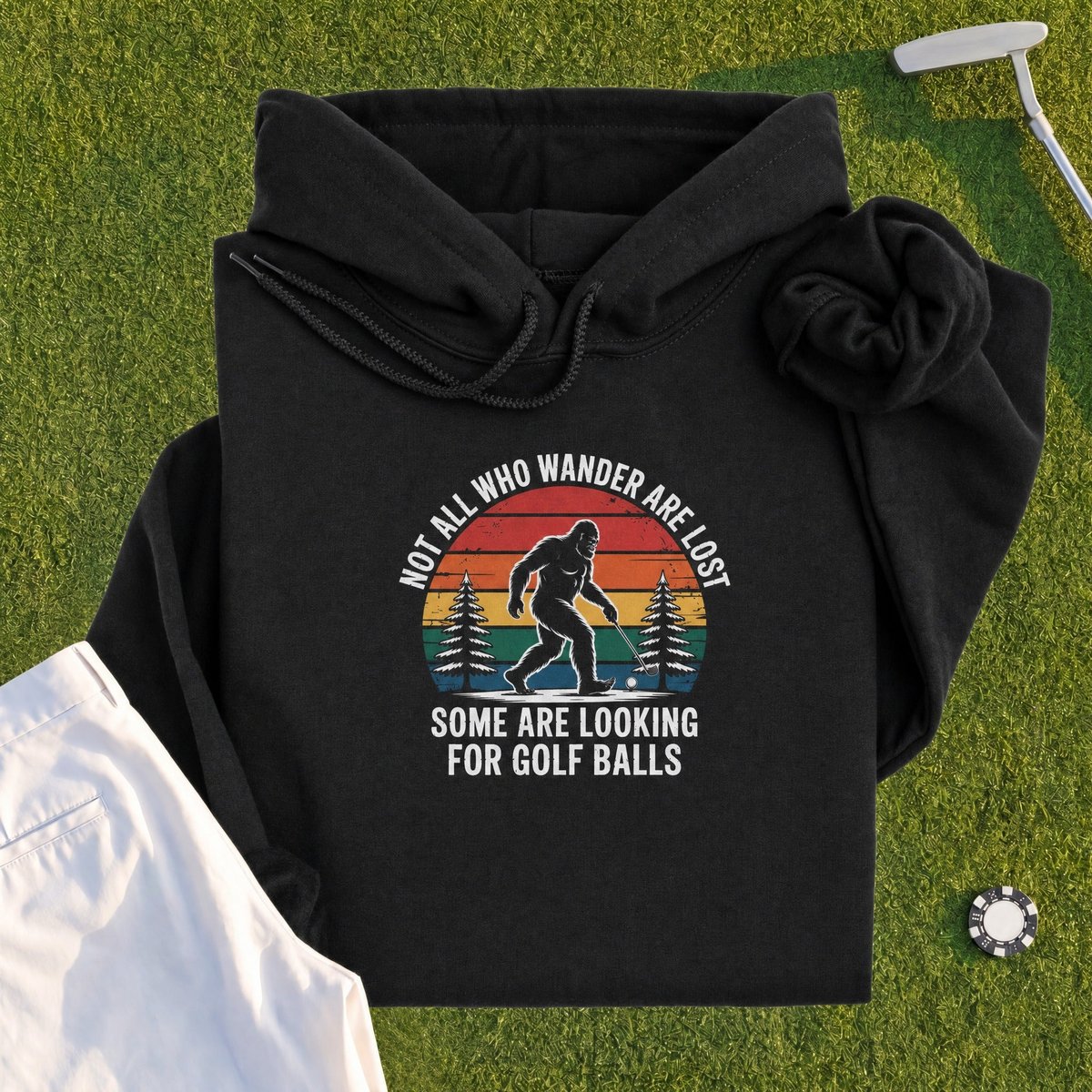 Wandering Sasquatch Hoodie
