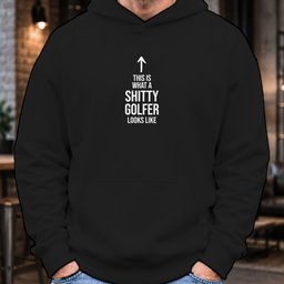 Shitty Golfer Hoodie