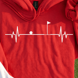 Flag EKG Hoodie