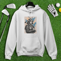 Samurai Golfer Hoodie