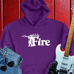 Fire Horn Hoodie