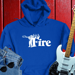 Fire Horn Hoodie