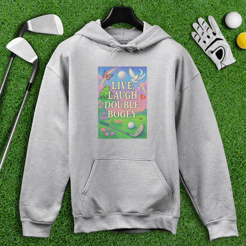 Live Laugh Double Bogey Hoodie