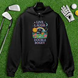 Live Laugh Double Bogey Hoodie