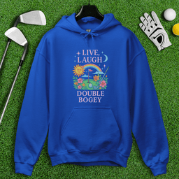 Live Laugh Double Bogey Hoodie