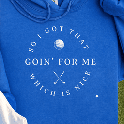 I Got That Going For Me Hoodie