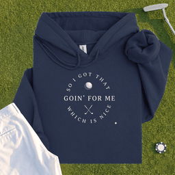 I Got That Going For Me Hoodie