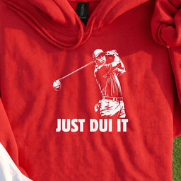 Just DUI It Hoodie