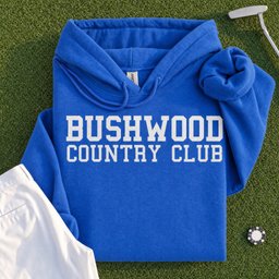 Bushwood Country Club Varsity Hoodie