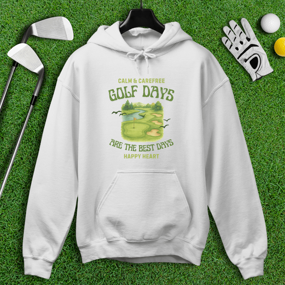 Golf Days Best Days Hoodie