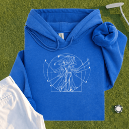 Vitruvian Man Swing Hoodie