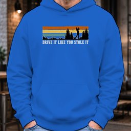 Drive It Like You Stole It Hoodie