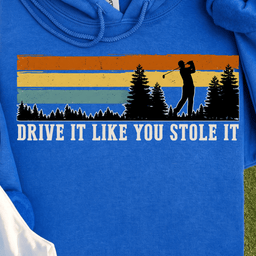 Drive It Like You Stole It Hoodie
