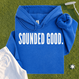 SOUNDED GOOD Hoodie