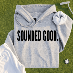 SOUNDED GOOD Hoodie
