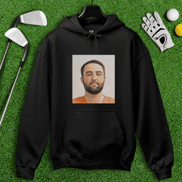 Scottie Scheffler Mugshot Hoodie