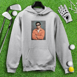 Rory McIlroy Retro Mugshot Hoodie