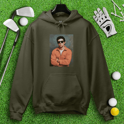 Rory McIlroy Retro Mugshot Hoodie