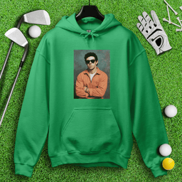 Rory McIlroy Retro Mugshot Hoodie