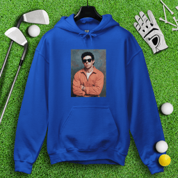 Rory McIlroy Retro Mugshot Hoodie