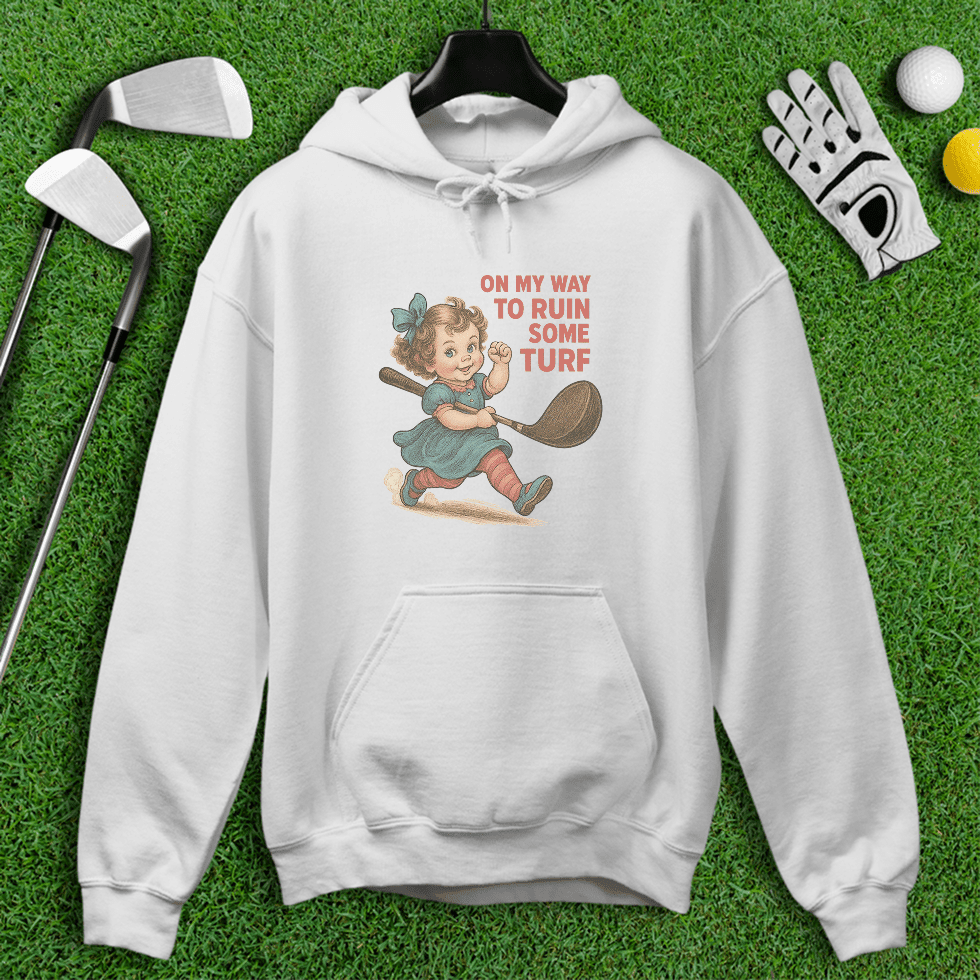 On My Way Ruin Turfs Hoodie