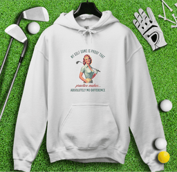 Practice Makes No Difference Hoodie