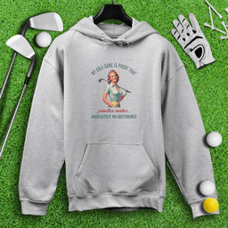 Practice Makes No Difference Hoodie