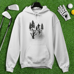 Golf In The Upside Down Hoodie