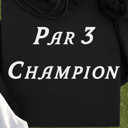Par 3 Champion Hoodie